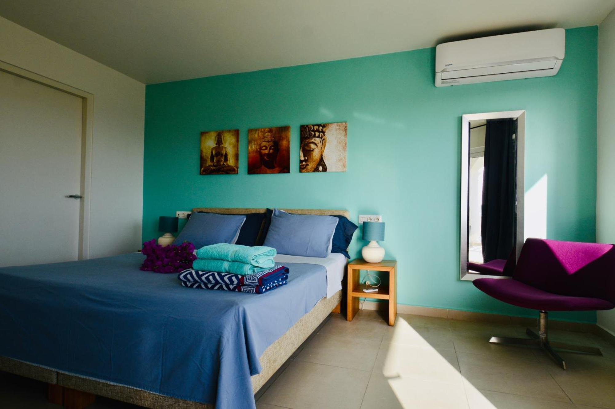 Blue Bay Beach Villas & Apartments Kültér fotó