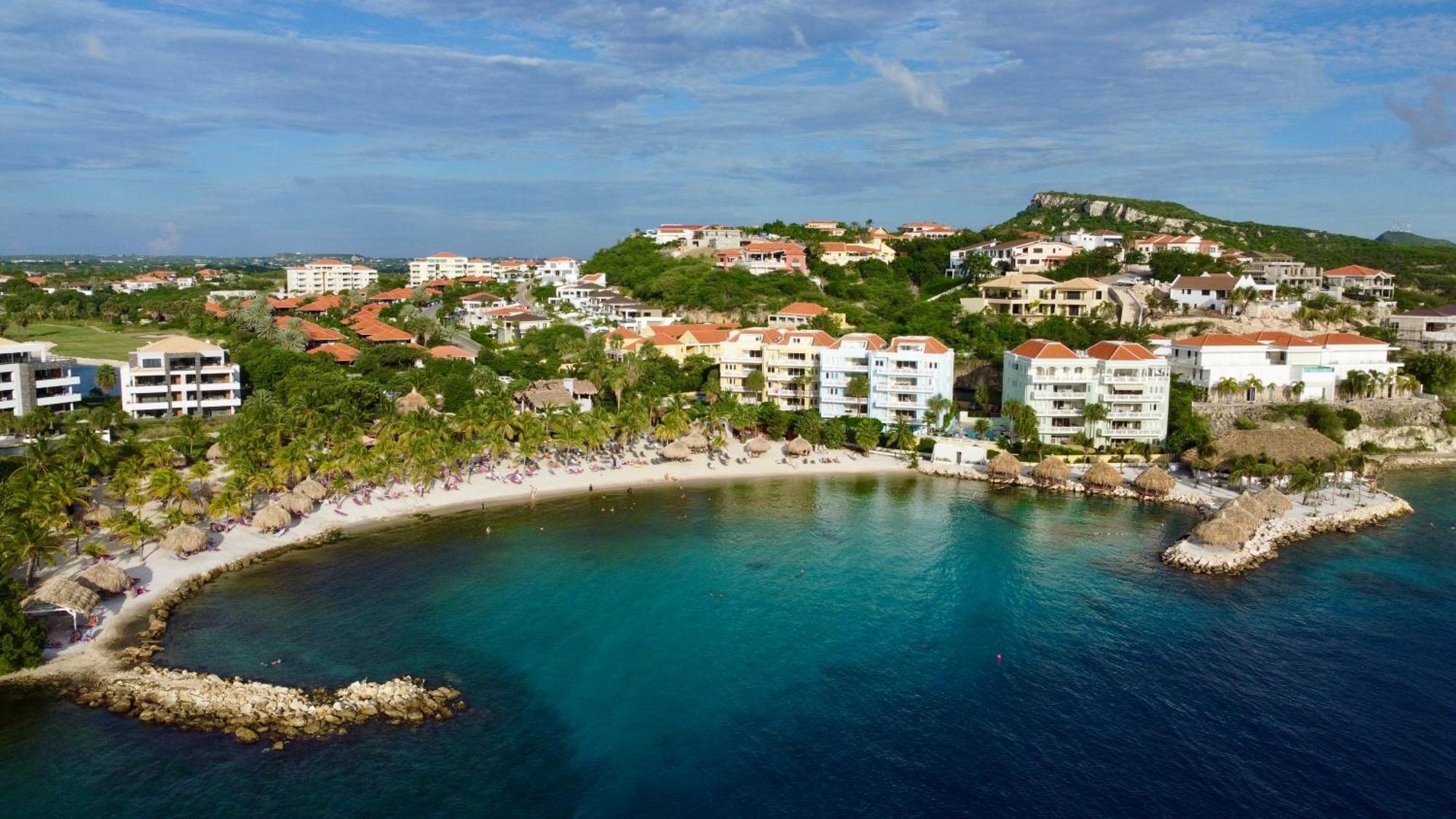 Blue Bay Beach Villas & Apartments Kültér fotó