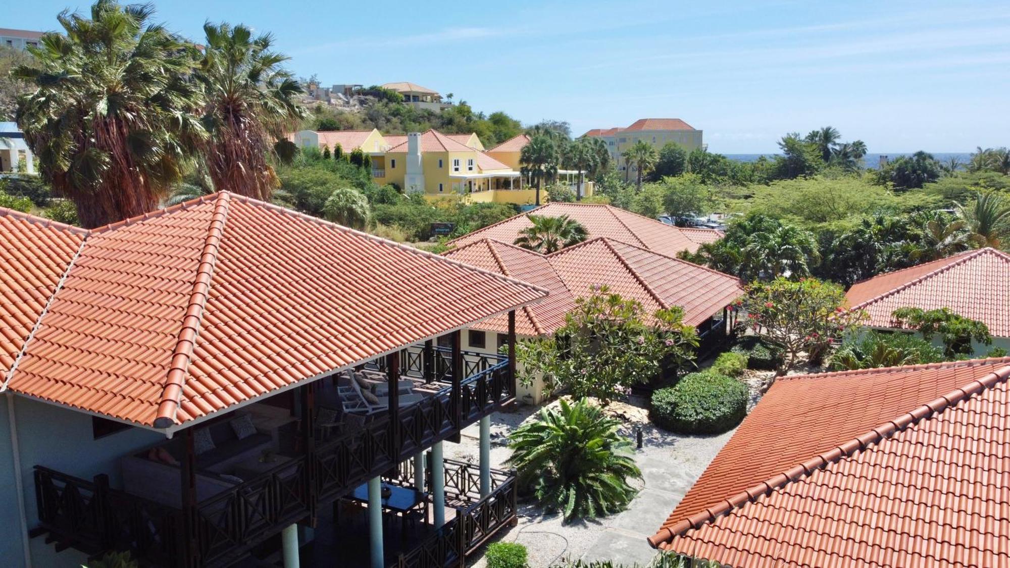 Blue Bay Beach Villas & Apartments Kültér fotó