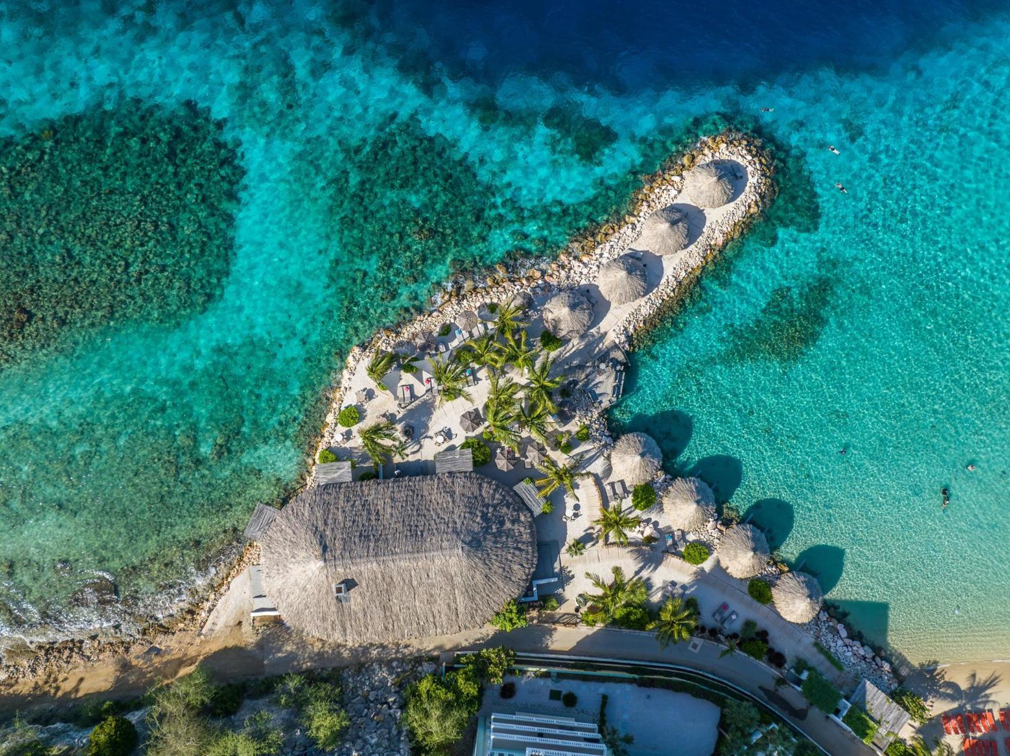 Blue Bay Beach Villas & Apartments Kültér fotó