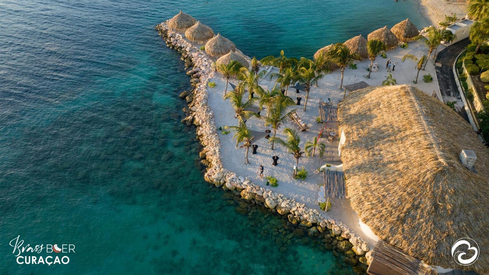 Blue Bay Beach Villas & Apartments Kültér fotó