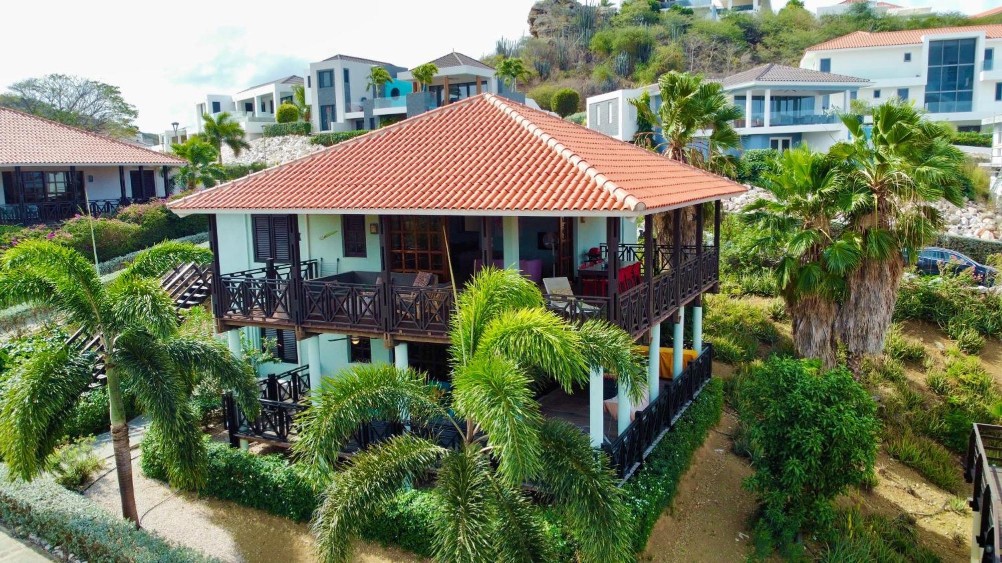 Blue Bay Beach Villas & Apartments Kültér fotó