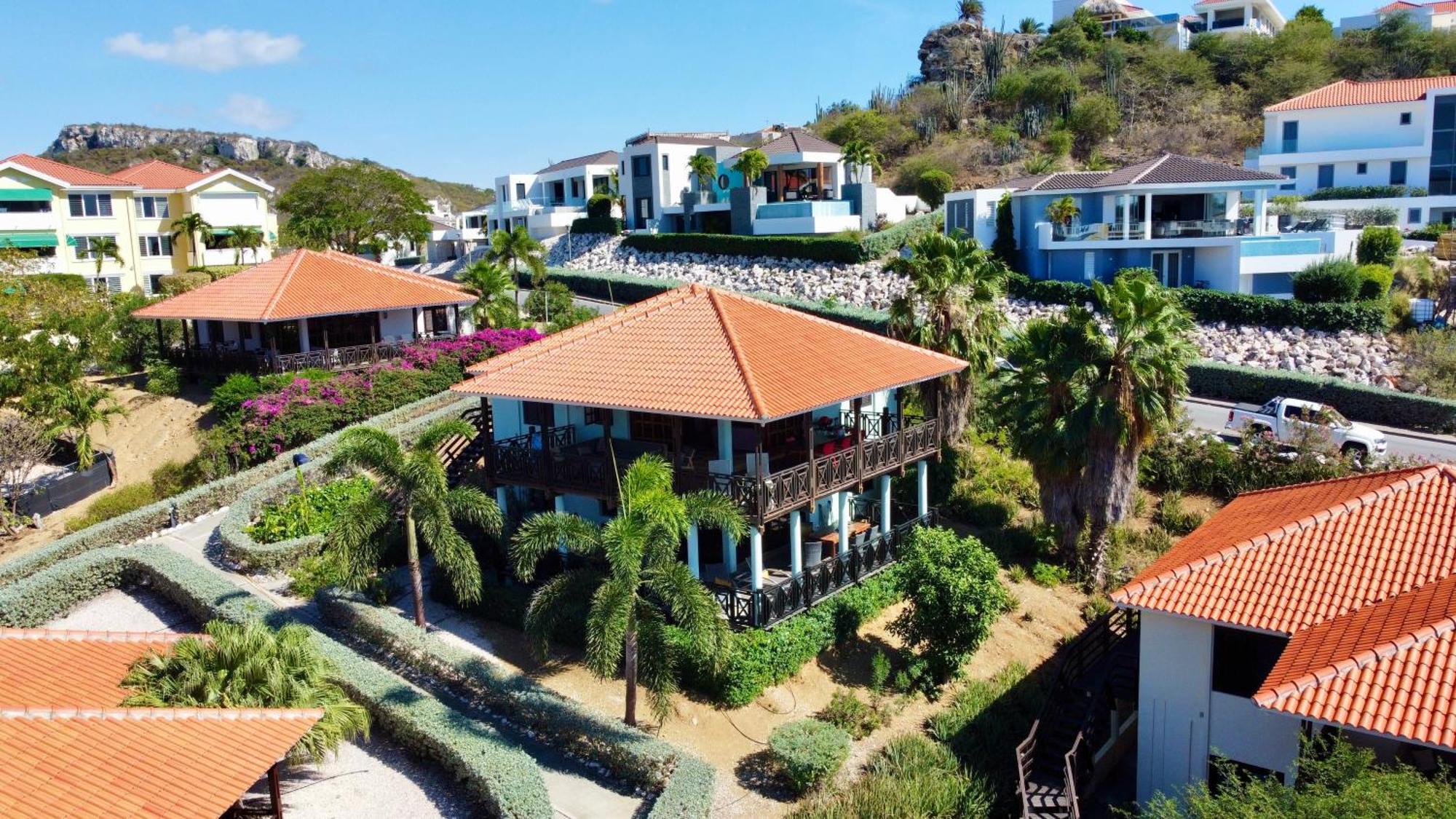 Blue Bay Beach Villas & Apartments Kültér fotó