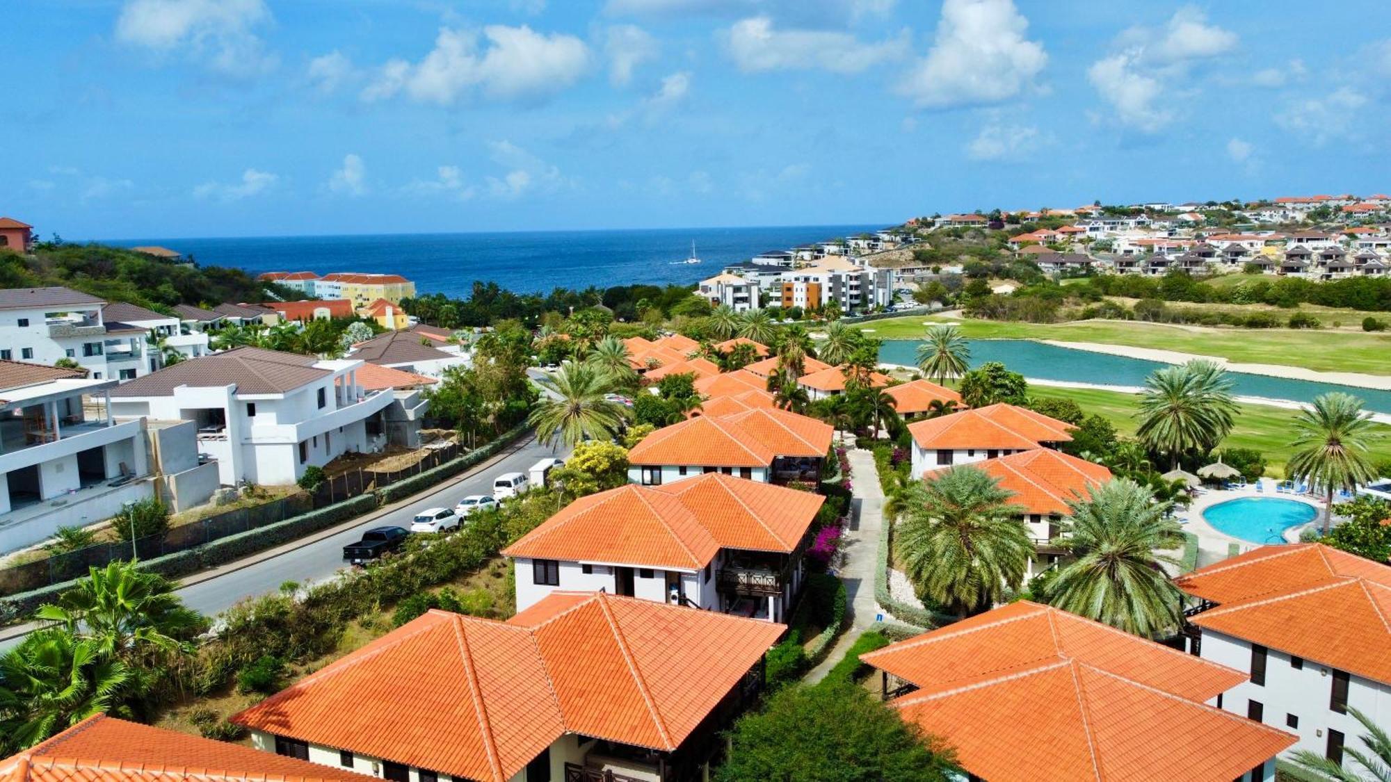 Blue Bay Beach Villas & Apartments Kültér fotó