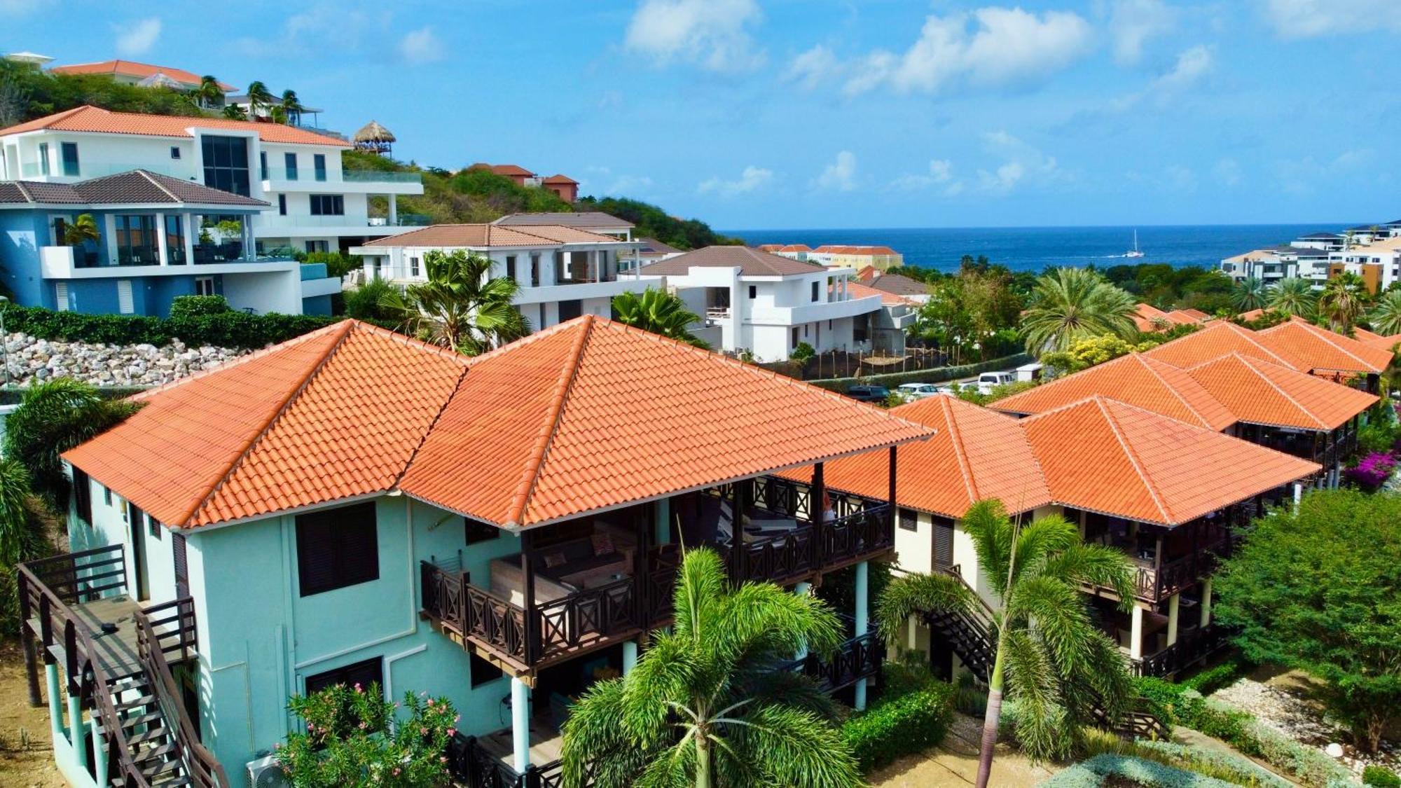 Blue Bay Beach Villas & Apartments Kültér fotó